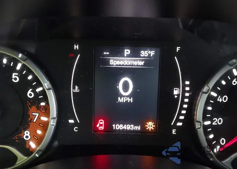 2015 Jeep Renegade Latitude from USA, damaged, VIN ZACCJBBT6FPB37296